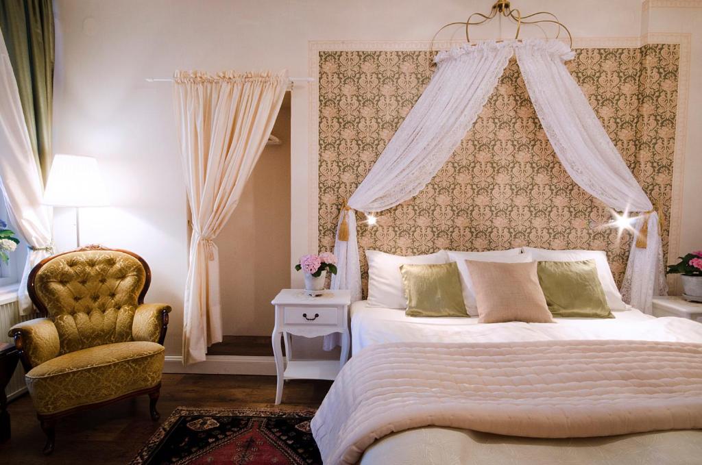 Hotel Amalias Hus Gränna エクステリア 写真